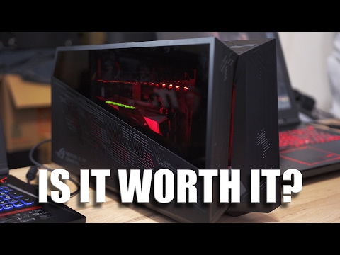 Are external Video Cards worth it? - UCkWQ0gDrqOCarmUKmppD7GQ
