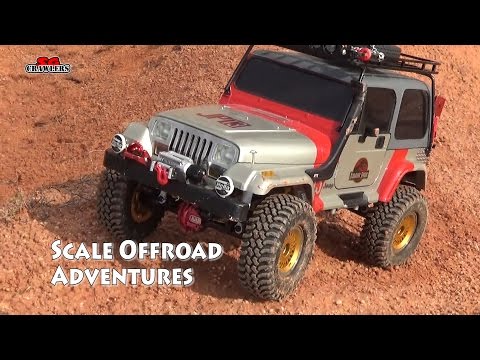 Scale Trucks Offroad Adventures RC Toyota Hilux RC4WD Land Rover Defender Jeep Wrangler - UCfrs2WW2Qb0bvlD2RmKKsyw