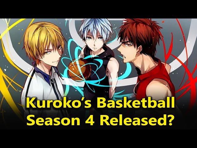 Kuroko’s Basketball Season 4 Release Date Announced