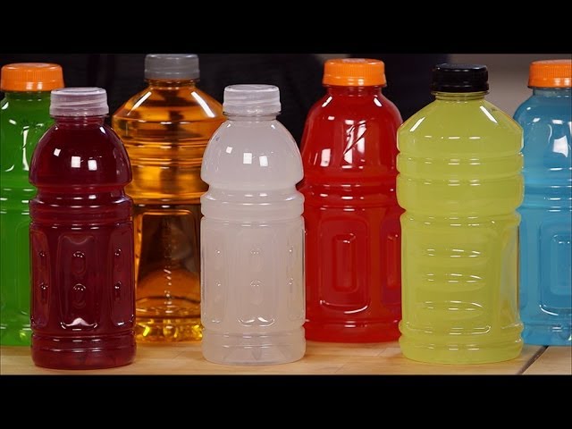 What Sports Drinks Are Good for You?