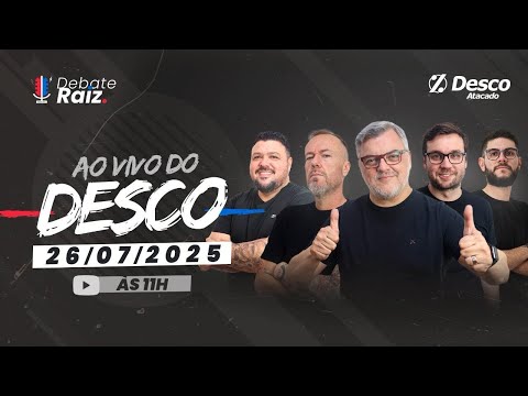 DEBATE RAIZ ESPECIAL: DIRETO DO DESCO DE XANGRI-LÁ | 26/07/25 #468