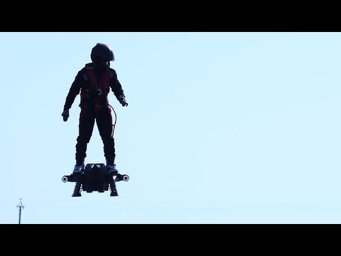 The Flyboard Air could be the hoverboard we've been waiting for (Crave Extra) - UCOmcA3f_RrH6b9NmcNa4tdg