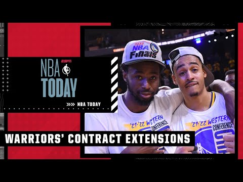 How are the Warriors paying everyone? | NBA Today video clip
