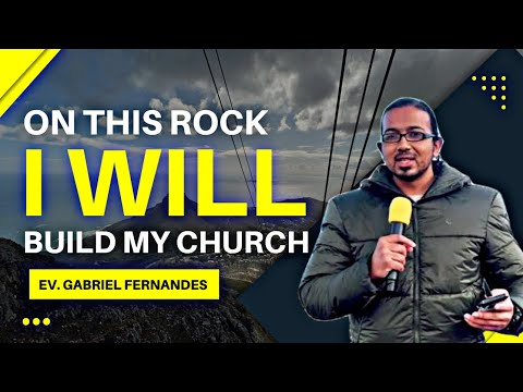 God is making you STRONG - Prophetic Message from the top of Table Mountain by Ev. Gabriel Fernandes