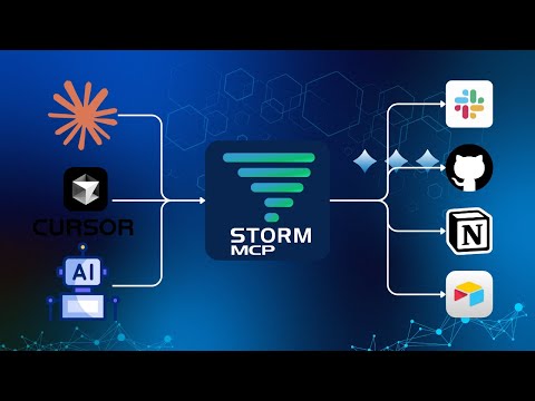 Storm MCP: Turn Your AI Assistant Into a Superpower