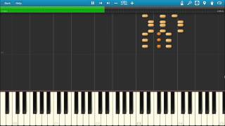 [How To Play] Alex F - Crazy Frog [Piano Tutorial]