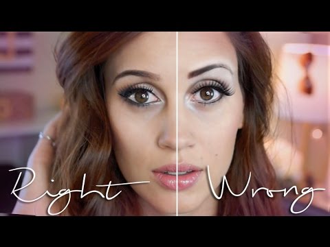 How NOT To Apply Your Eye Makeup - MAKEUP MISTAKES! - UCwrr3IkHMeDIAj7zjq17qoA