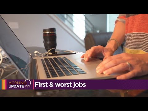 Table talk: What’s the first or worst job you’ve had?