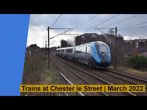 Trains and tones at Chester le Street