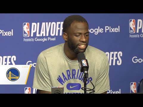 Warriors Talk | Draymond Green Previews Game 2 vs. Grizzlies - May 2, 2022 video clip