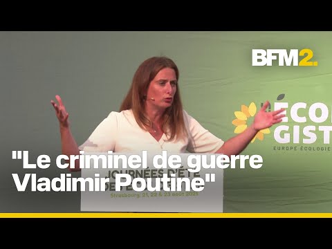 Agriculture, Poutine, Gaza…Le discours de Marine Tondelier aux universités d'été des Écologistes