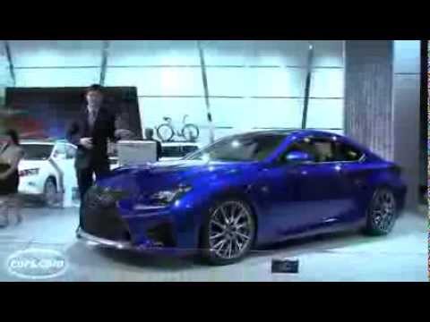 2015 Lexus RC -- 2014 Detroit Auto Show - UCVxeemxu4mnxfVnBKNFl6Yg