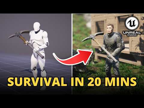 How to Make an INSANE Survival Game in 20 Minutes!