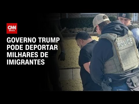 ​Governo Trump pode rejeitar pedidos de asilo e acelerar deportações | CNN NOVO DIA