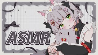 【3DIO ASMR】clumsy gf strikes again [(attempting) ear massage] [soft wh