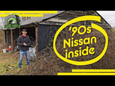Barn Find 1 Owner Nissan with 90s British Touring Car history - will it run?