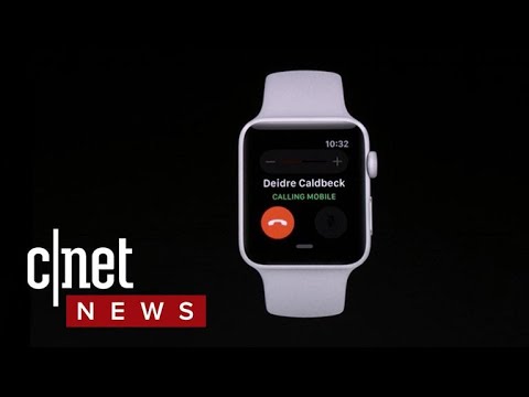 Apple Watch Series 3 lets you make calls, stream music sans iPhone - UCOmcA3f_RrH6b9NmcNa4tdg