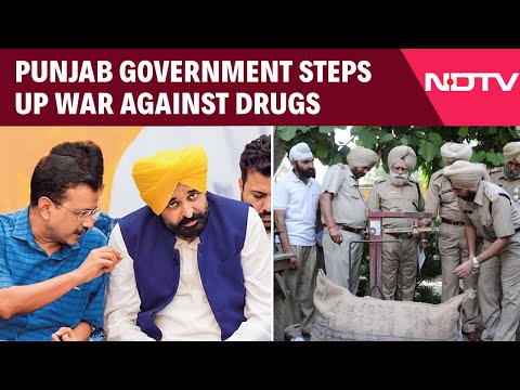 ‘War Against Drugs’ Phase 2 Begins In Punjab | Arvind Kejriwal Claims Major Crackdown