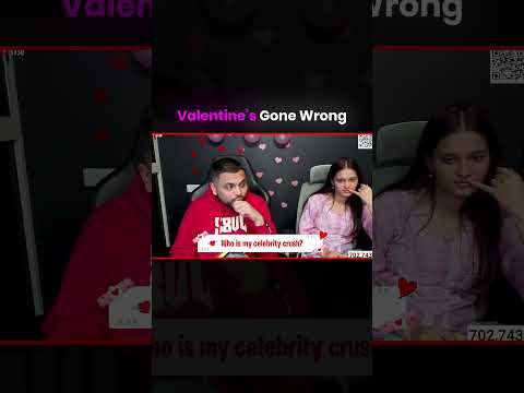 Valentine's Day Gone Wrong 😂