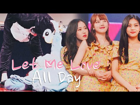 Let Me Love All Day - SinRin (SinB 신비 x Yerin 예린)
