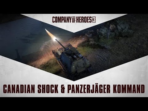 Canadian Shock & Panzerjäger Kommand Battlegroup Overview