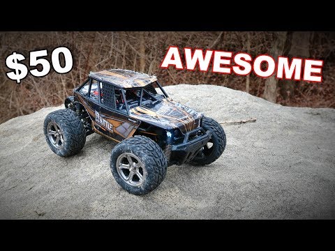 Awesome Mini Monster Truck Under $50 4X4 Wheelies - WLtoys 20409 - TheRcSaylors - UCYWhRC3xtD_acDIZdr53huA