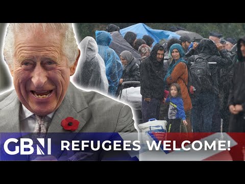 The King wants REFUGEES to feel more welcome in Britain | 'Choose your words CAREFULLY Charles!'