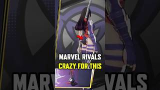 NO WAY MARVEL RIVALS DID THIS 😭😂