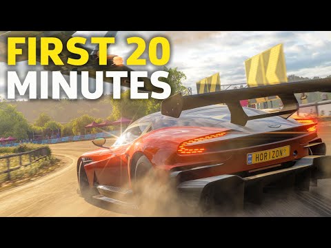 Forza Horizon 4 - First 20 Minutes Gameplay - UCnZ7P-Tab_LqLQECgPlW-nw