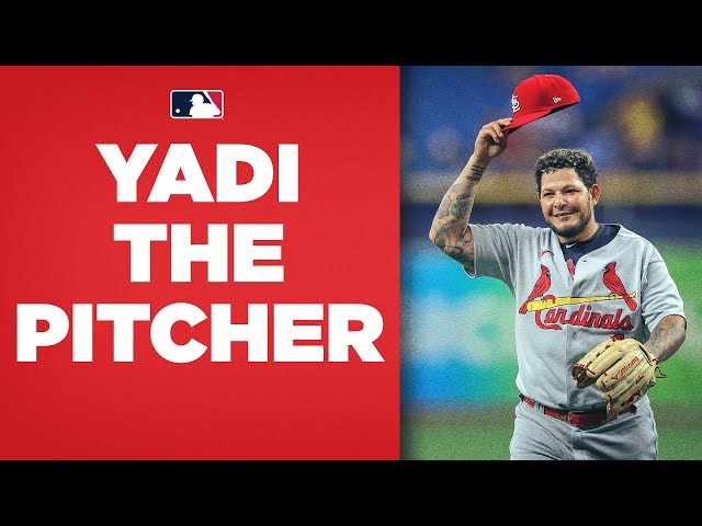 Yadier Molina Signed Baseball Up for Auction