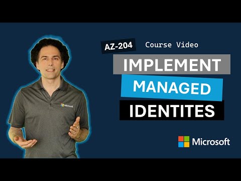 Implement managed identities AZ-204