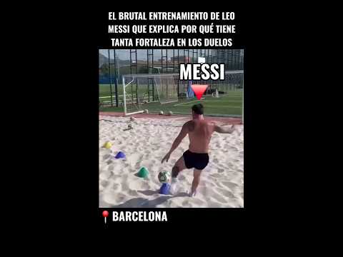EL SECRETO <strong>DE</strong> MESSI PARA QUE <strong>NO</strong> PUDIERAN TIRARLO 😳🐐