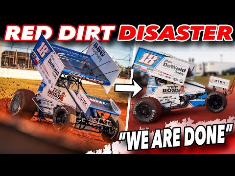 A Red Dirt Raceway Disaster..... - dirt track racing video image