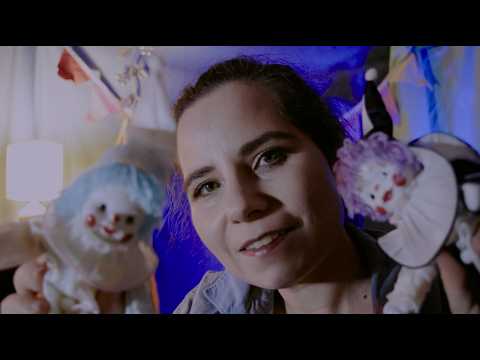 ASMR - Oblivious Mom in a Horror Movie Tucks You In... (Roleplay)