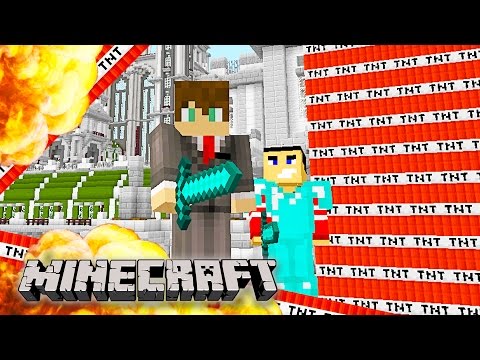 Minecraft - EPIC MEGA TNT EXPLOSIONS!!! Minecraft TNT Explosion! (Funny Minecraft Gameplay) - UC2wKfjlioOCLP4xQMOWNcgg