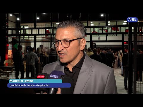 Marcelo Lembo, propietario de Lembo Maquinarias