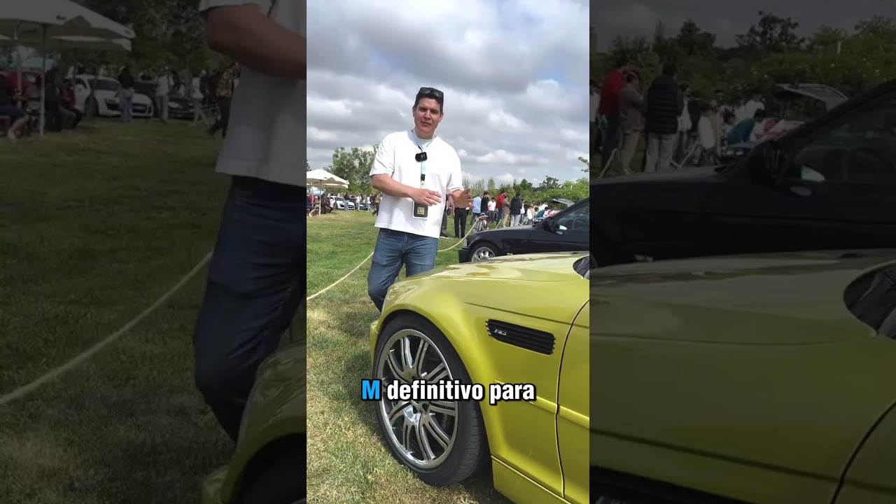 No podíamos faltar a Autopía y menos para celebrar los 40 años de una leyenda: el BMW M3 😎