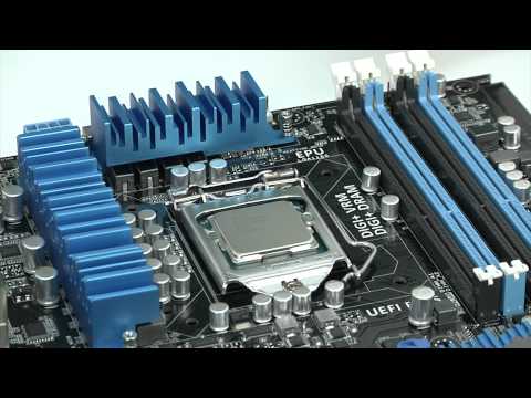 ASUS How-To - Install CPU, CPU Fan, & Memory - UChSWQIeSsJkacsJyYjPNTFw