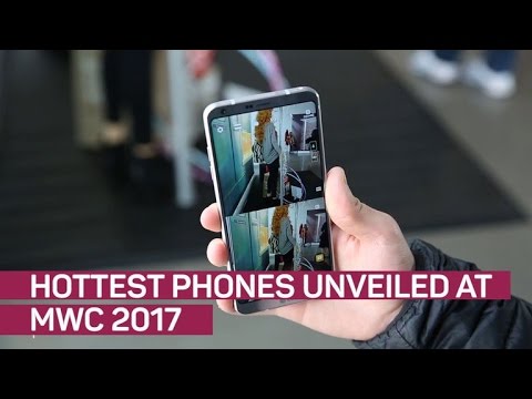 Hottest phones unveiled at MWC 2017 - UCOmcA3f_RrH6b9NmcNa4tdg