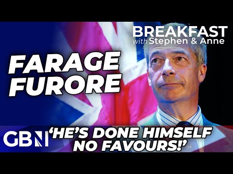 Reform Leader Nigel Farage 'done himself NO favours' with Russia remarks: 'He's being TOXIFIED'