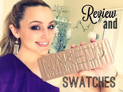 NAKED 3 PALETTE: REVIEW & SWATCHES - UC8v4vz_n2rys6Yxpj8LuOBA