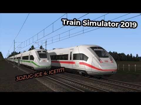 3DZUG-ICE4: ICE1171 -- Livestream 10/03/2019