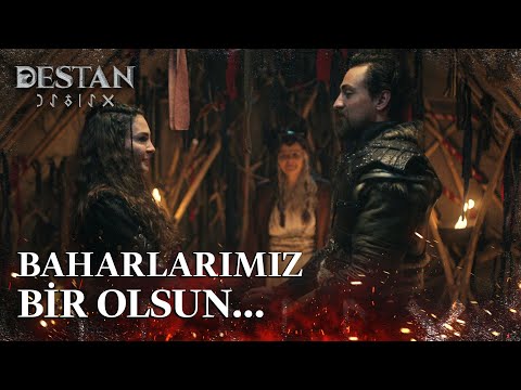 Akkız ve Batuga birbirine bağlanıyor! - Destan 24. Bölüm