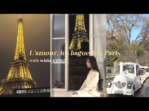 가수가 파리까지 가서 굳이 하는 일 🎁🎅🏻🎄🥖L'amour, les baguettes, Paris 🎤