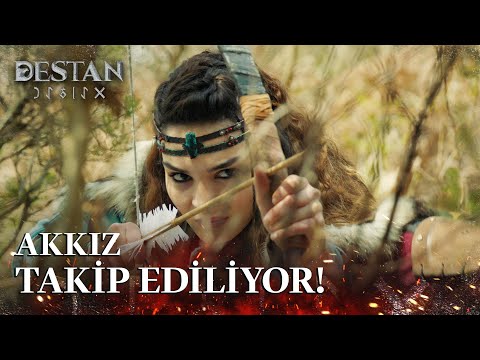 Akkız gizli takip altında! - Destan 17. Bölüm