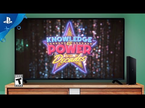PlayLink - Knowledge is Power: Decades Launch Trailer | PS4