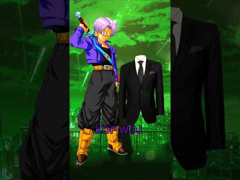 Dragon Ball Characters in Suit Mode #goku #dragoball #viralvideo #shorts