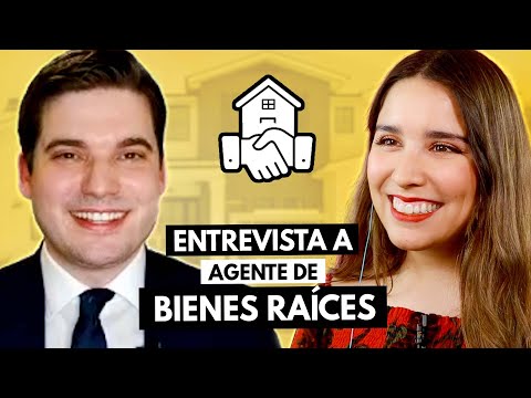 Todo sobre el mundo inmobiliario 🏡🤝 Entrevista a agente de bienes raíces