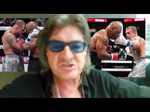 “I WAS CONCERNED FOR MIKE TYSON” Gareth A Davies REVIEWS JAKE PAUL WIN | TAYLOR HEADBUTTS | SERRANO