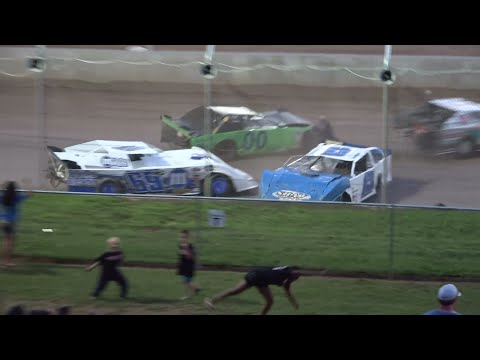 Win &amp; Wreck Reel - Cedar Lake Speedway 06/08/2024 - dirt track racing video image
